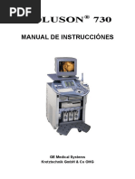 User Manual Ge Voluson 730 PDF