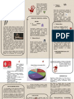 Violencia Contra La Mujer Triptico
