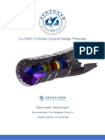 CJ-3000 Turbofan Engine Design Proposal: Team Leader: Wang Yingjun