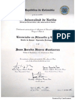 Diploma Apostillado