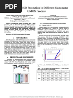 GGNMOS As ESD Protection in Different Nanometer CMOS Process