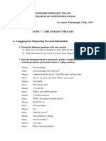 Topic 7 The Nursing Process