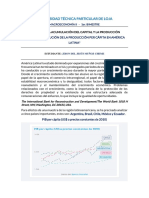 La Evolución de La Producción Per Cápita en América Latina - Jixon Muñoz