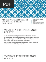 Fire Insurance