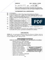 Forces Armees Paul Biya Signe Quatre Decrets Pour Lacces Au Grade Superieur Ok