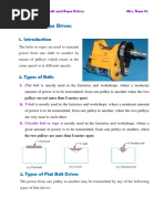 Chapter 5 Belt and Rope Drives Mrs. Noor H