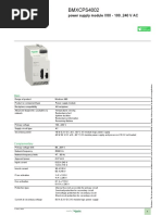 Modicon X80 I - Os - BMXCPS4002