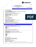 Safety Data Sheet: SECTION 1: Identification of The Substance/mixture and of The Company/undertaking