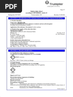 Safety Data Sheet: SECTION 1: Identification of The Substance/mixture and of The Company/undertaking