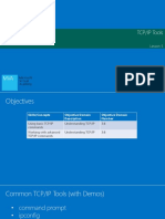 TCP/IP Tools: Lesson 5