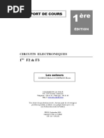 CIRCUIT ELECTRONIQUE 1ère F3 - Copie