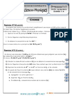 Devoir de Contrôle N°2 Lycée Pilote - Physique - 2ème Sciences (2012-2013) MR Galaî Abdelhamid PDF