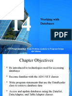 Working With Databases: C# Programming