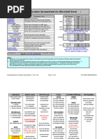 1 Cell-Dyn Calculator Spreadsheet For Microsoft Excel 1