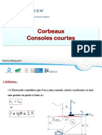 CMTD-Dimensionnement Des Corbeaux