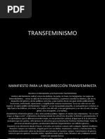 TRANSFEMINISMO