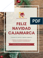 Feliz Navidad Cajamarca