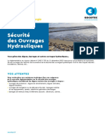 Sécurité Des Ouvrages Hydrauliques PDF