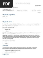 CAT - 3516H Diagnostic Capabilities