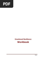 Workbook: Emotional Resilience