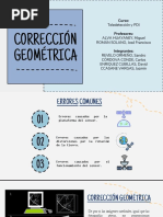 Corrección Geométrica PDF