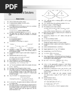 03-Coordination Chemistry - (Solution) - Final