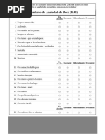 Inventario de Ansiedad de Beck PDF