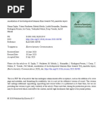 Journal Pre-Proofs: Electrochemistry Communications