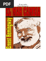 Hemingway, Ernest - El Mar Cambia PDF