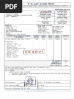 Proforma Invoice To Poland PDF