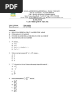 Bank Soal Matematika Kelas Ix Dan Pembahasannya PDF