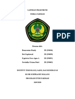 Fisika-Farmasi-Bobot Jenis-Rheologi