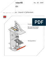 28 - SB - Ballast Pumps - Liquid in Cofferdam