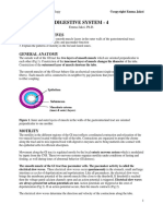 Digestive System - 4: Learning Objectives