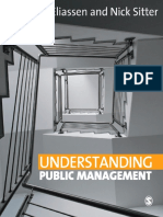 Understanding Public Management