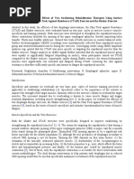 Evaluating The Training Effects of Two Swallowing Rehabilitation Therapies Using Surface Electromyography