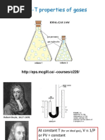 Properties of Gases