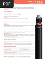 High Voltage Cable PDF