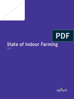 State of Indoor Farming State of Indoor Farming: August 2016