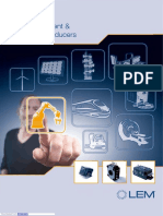 Industry Current & Voltage Transducers