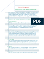 I. Secretarial Correspondance With Members/Shareholders: Unit - Iv