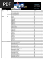 Price List DB Group Distribution 18 April 2020