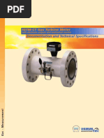 IGTM-CT Gas Turbine Meter: Documentation and Technical Specifications