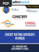 Credit Rating Agencies in India: All Banking and Government Exams