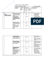 Fișa de Evaluare A Riscurilor Profesionale