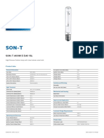 Lighting Lighting: Son-T