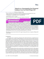 Applied Sciences: Target Tracking Based On A Nonsingular Fast Terminal Sliding Mode Guidance Law by Fixed-Wing UAV