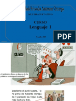 Curso: Lenguaje I