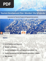 Tourism Development Plan Mumbai City and Suburbs