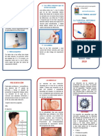 Triptico La Varicela Antonio Torres Araujo